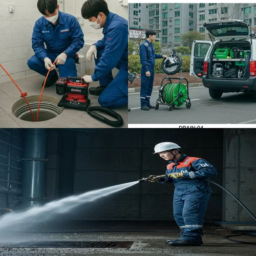 도농동 하수구 막힘 배수구 전문가가 바로 출동