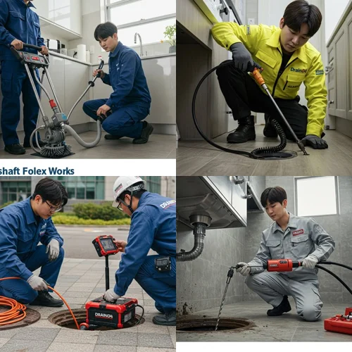 도농동 하수구 막힘 배수구 전문가가 바로 출동