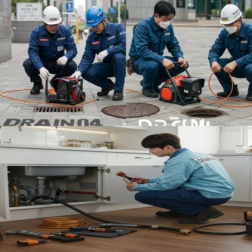 도농동 하수구 막힘 배수구 전문가가 바로 출동