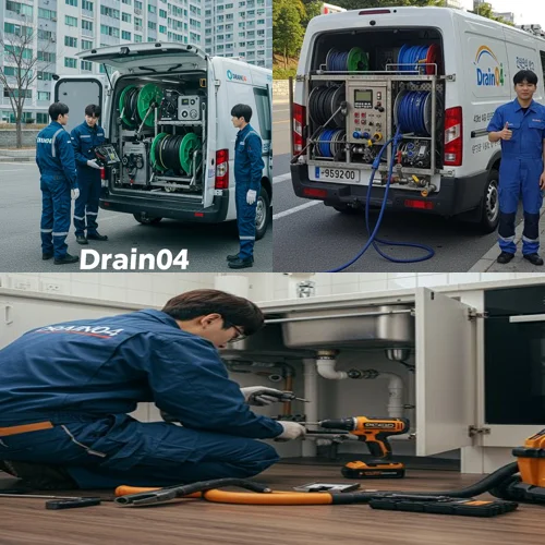 오남읍 하수구 막힘 배수구 묵은 때까지 싹 제거