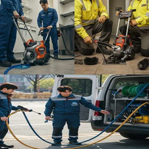 조안면 하수구 막힘 업체, 북한강변 식당 막힘 말끔히 뚫었어요 (감사)