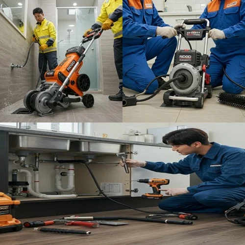 조안면 하수구 막힘 업체, 북한강변 식당 막힘 말끔히 뚫었어요 (감사)