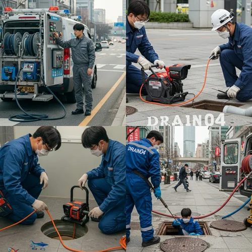 별내동 하수구 뚫음 하수도, 신도시 상가 막힘 해결 후기 공유