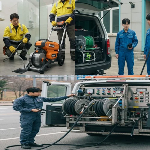 별내동 하수구 뚫음 하수도, 신도시 상가 막힘 해결 후기 공유