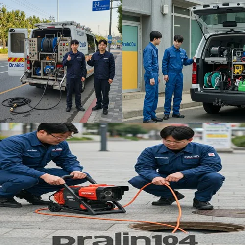별내동 하수구 뚫음 하수도, 신도시 상가 막힘 해결 후기 공유