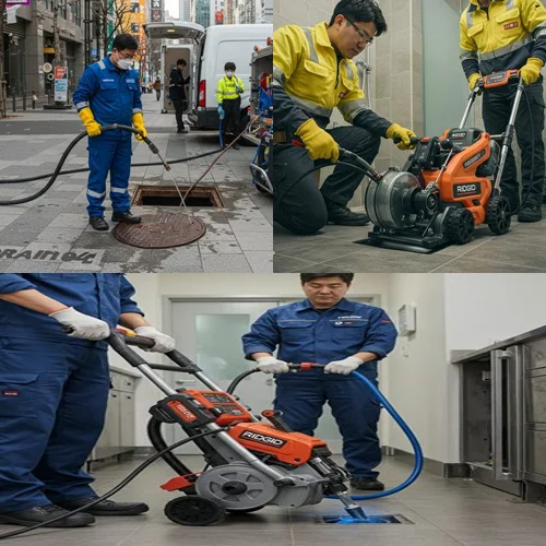 조안면 하수구 뚫음 하수도, 북한강변 식당 막힘 전문 해결 후기