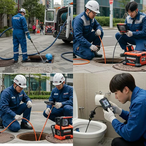남양주 진접읍 싱크대 막힘 배수구
