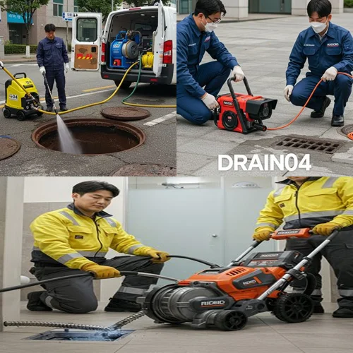 남양주 진접읍 하수구 막힘 업체 (해방)