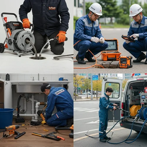 남양주 별내면 하수구 뚫음 하수도