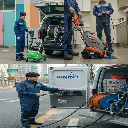 남양주 별내면 하수구 뚫음 하수도