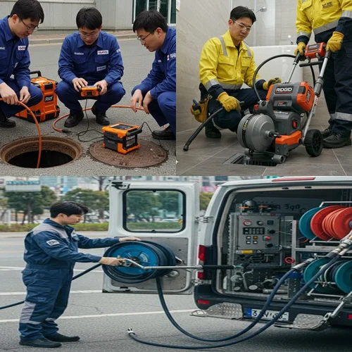 남양주 별내면 하수구 뚫음 하수도