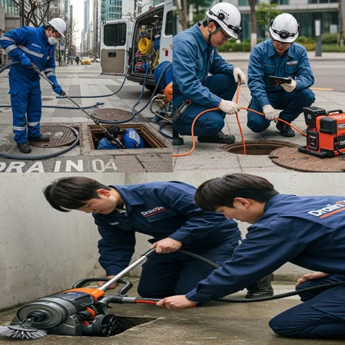 이패동 싱크대 막힘 배수구 양정역 근처 빌라 주방 막힘 시원하게 해결