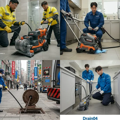 이패동 싱크대 막힘 배수구 양정역 근처 빌라 주방 막힘 시원하게 해결