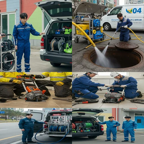 수석동 하수구 막힘 업체 강변 카페 배관 막힘 드디어 뚫고 광명 찾았어요 (감동)