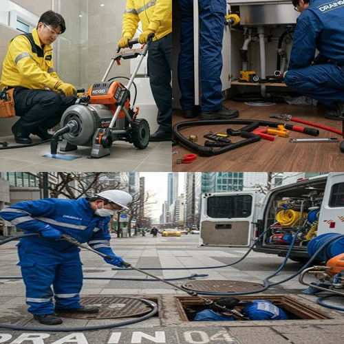 오래된 주택 배관 막힘엔 역시 전문가! 남양주 일패동 하수구 막힘 업체 솔직 후기
