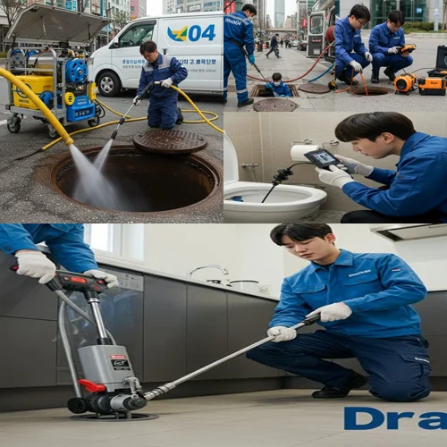 오래된 주택 화장실 막힘엔 역시 전문가! 남양주 일패동 변기 막힘 수리