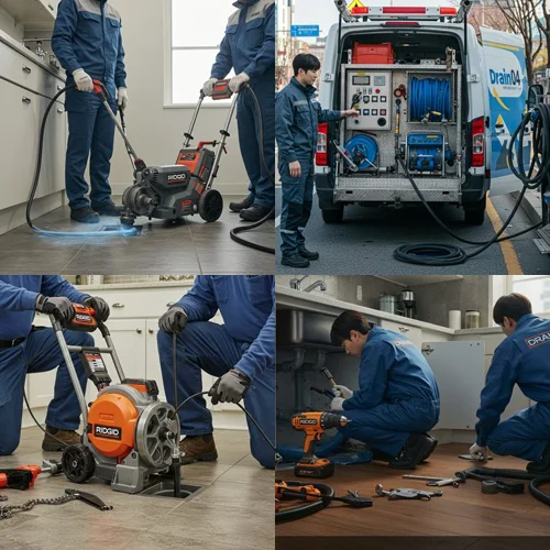 오래된 주택 화장실 막힘엔 역시 전문가! 남양주 일패동 변기 막힘 수리