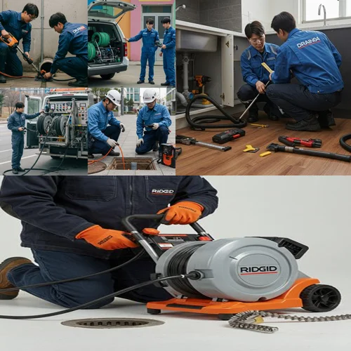 오래된 주택 화장실 막힘엔 역시 전문가! 남양주 일패동 변기 막힘 수리