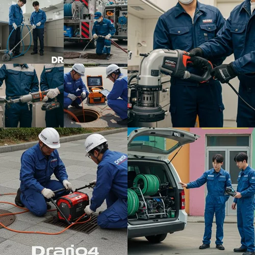 오래된 주택 화장실 막힘엔 역시 전문가! 남양주 일패동 변기 막힘 수리