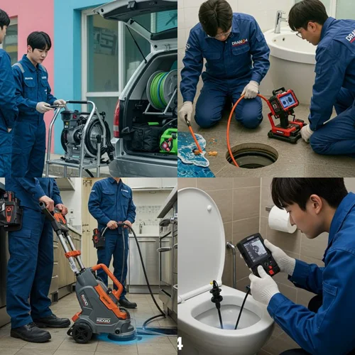 남양주 호평동 하수구 뚫음 하수도, 아파트 1층 역류 드디어 해결 후기!