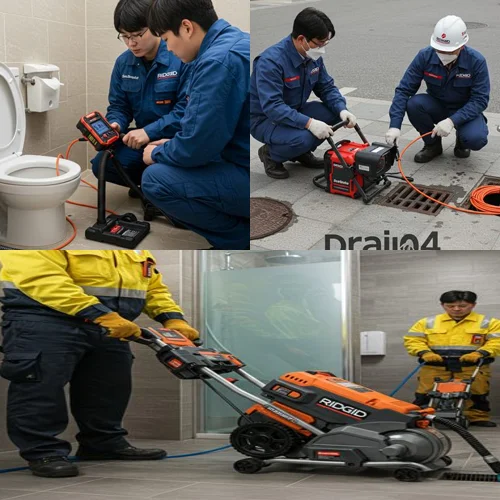 남양주 호평동 하수구 뚫음 하수도, 아파트 1층 역류 드디어 해결 후기!