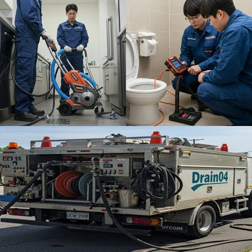 다산신도시 상가 기름때 제거 전문! 남양주 지금동 싱크대 막힘 배수구