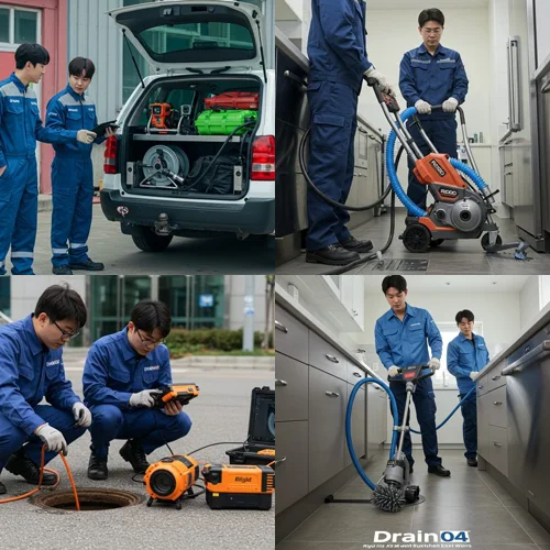 빌라 반지하 역류 해결 후기 공유 남양주 양정동 하수구 뚫음 하수도