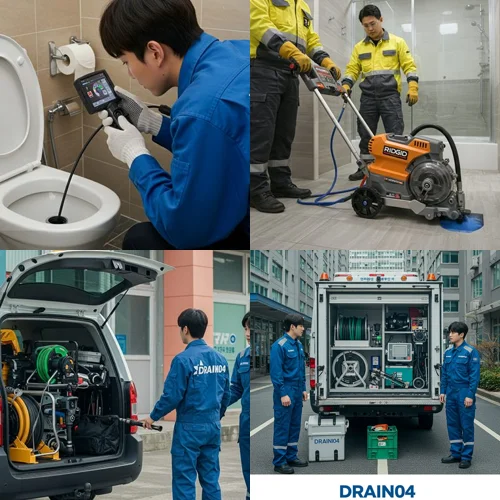 싱크대 냄새 때문에 두통까지 온다면? 남양주 가운동 싱크대 막힘 배수구 강력 추천!