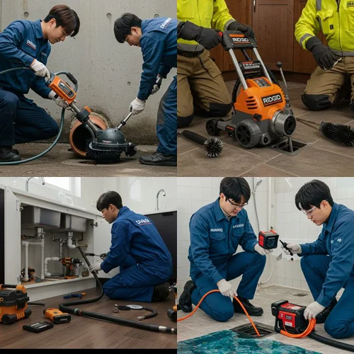 싱크대 냄새 때문에 두통까지 온다면? 남양주 가운동 싱크대 막힘 배수구 강력 추천!