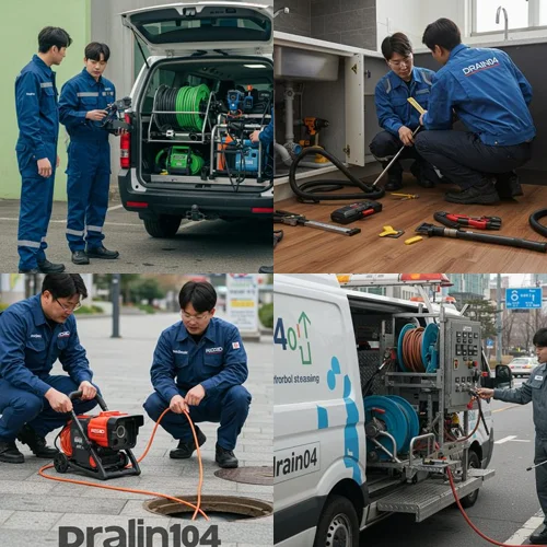 싱크대 냄새 때문에 두통까지 온다면? 남양주 가운동 싱크대 막힘 배수구 강력 추천!