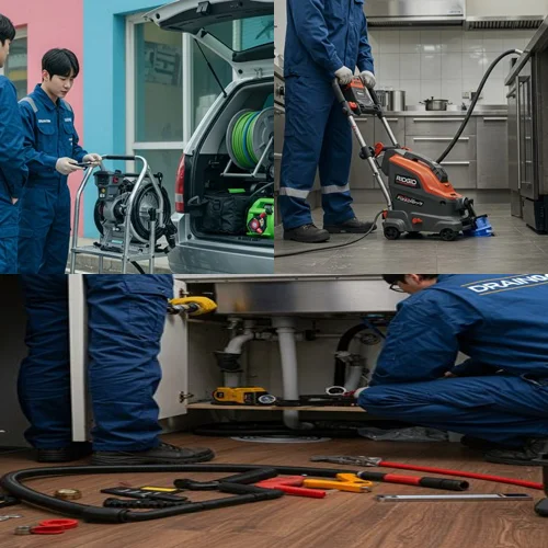 오남읍 변기 막힘 수리, 진접지구 아파트 1층 화장실 역류 해결 후기