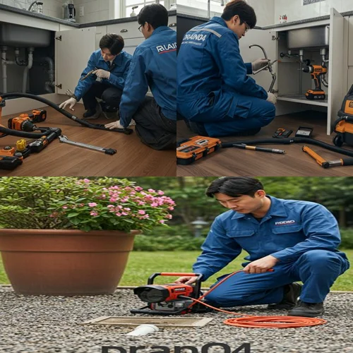 빌라 반지하 주방 역류 해결 남양주 양정동 싱크대 막힘 배수구