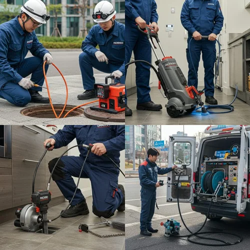 빌라 반지하 주방 역류 해결 남양주 양정동 싱크대 막힘 배수구