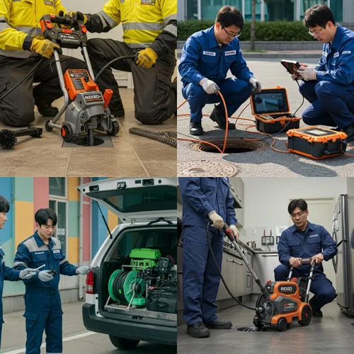 평내호평역 근처 빌라 화장실 막힘 해결 남양주 평내동 변기 막힘 수리