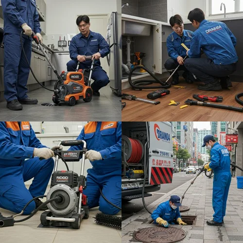 잦은 하수구 역류 때문에 골치 아프시다면 남양주 하수구 막힘 업체 솔직 후기