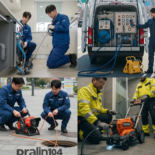 남양주 싱크대 막힘 배수구 악취의 진짜 원인을 찾았습니다 (내시경 후기)