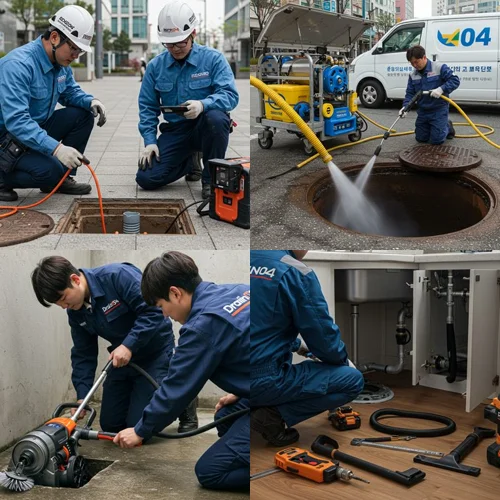 남양주 싱크대 막힘 배수구 악취의 진짜 원인을 찾았습니다 (내시경 후기)