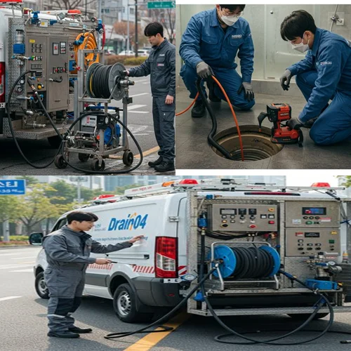 삼패동 변기 막힘 수리 아울렛 근처 식당 화장실 기름때 제거 전문