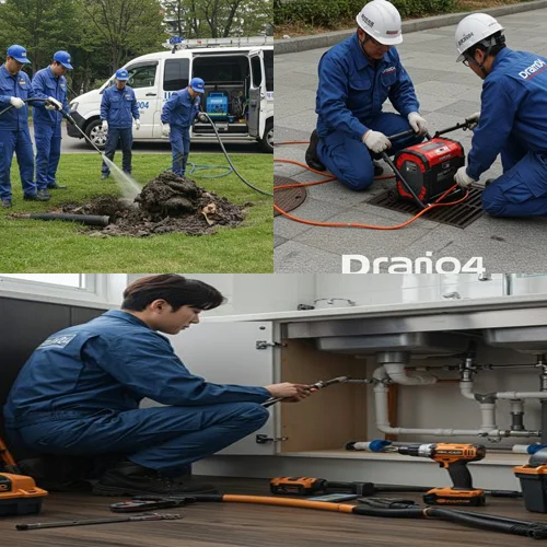 진건읍 하수구 뚫음 하수도 사릉역 근처 빌라 막힘 해결 후기