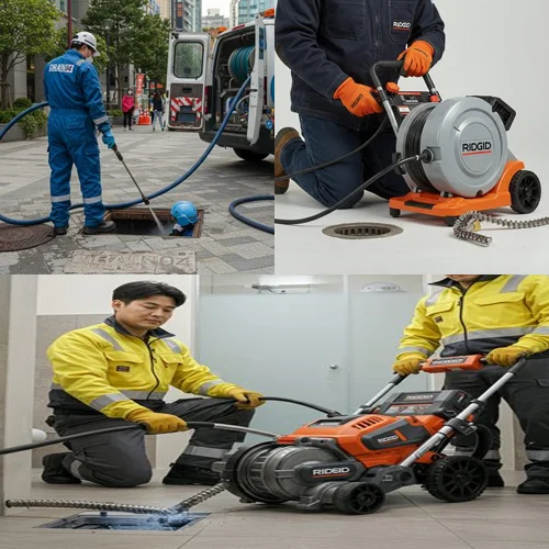 진건읍 하수구 뚫음 하수도 사릉역 근처 빌라 막힘 해결 후기