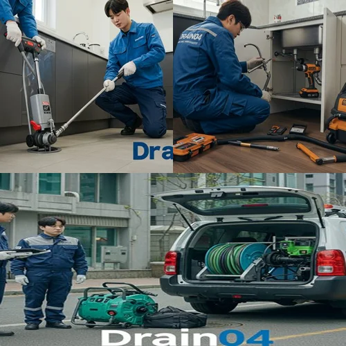 기름때가 돌덩이처럼 굳었다면? 남양주 싱크대 막힘 배수구 해결 후기