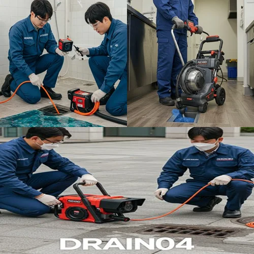 기름때가 돌덩이처럼 굳었다면? 남양주 싱크대 막힘 배수구 해결 후기