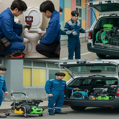 평내호평역 근처 빌라 막힘 해결 후기! 남양주 평내동 하수구 막힘 업체 (기쁨)