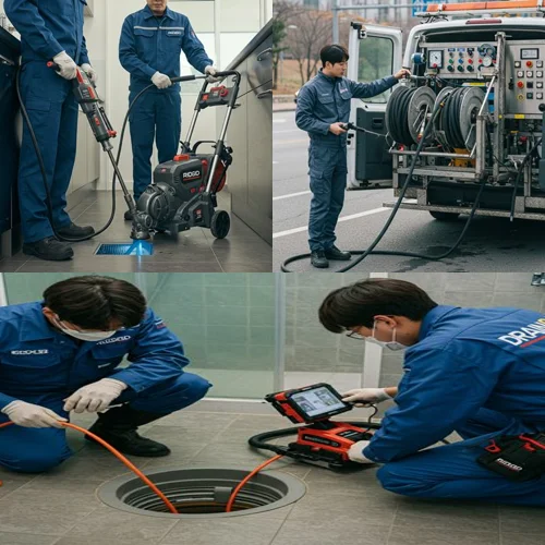 남양주 하수구 막힘 업체, 별내/다산/호평 통틀어 여기가 최고! (내돈내산)