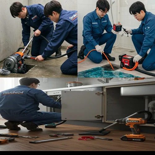 진건읍 싱크대 막힘 배수구, 사릉역 근처 빌라 주방 막힘 어디가 좋을까요?