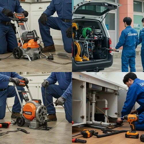 꽉 막힌 하수도 시원하게 뚫었어요! 남양주 하수구 뚫음 하수도 작업 후기