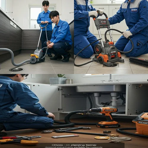 꽉 막힌 하수도 시원하게 뚫었어요! 남양주 하수구 뚫음 하수도 작업 후기