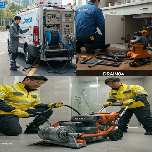 꽉 막힌 하수도 시원하게 뚫었어요! 남양주 하수구 뚫음 하수도 작업 후기