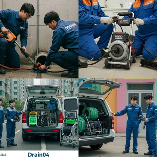 이패동 하수구 막힘 업체, 빌라 막힘 시원하게 해결 완료!