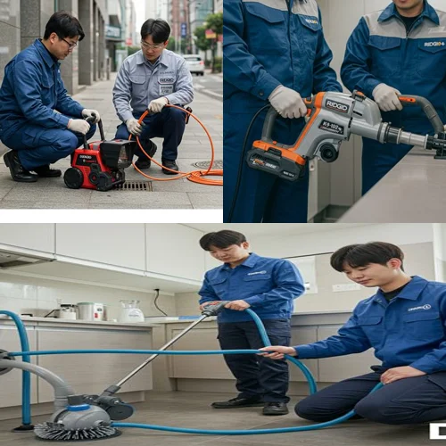 이패동 하수구 막힘 업체, 빌라 막힘 시원하게 해결 완료!